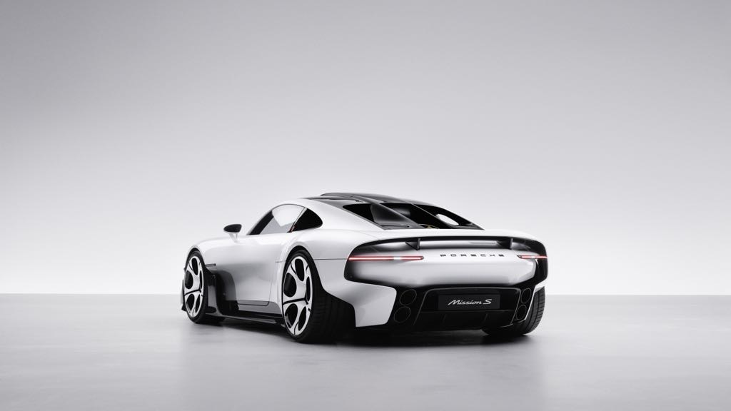 Porsche Mission S Concept Rear