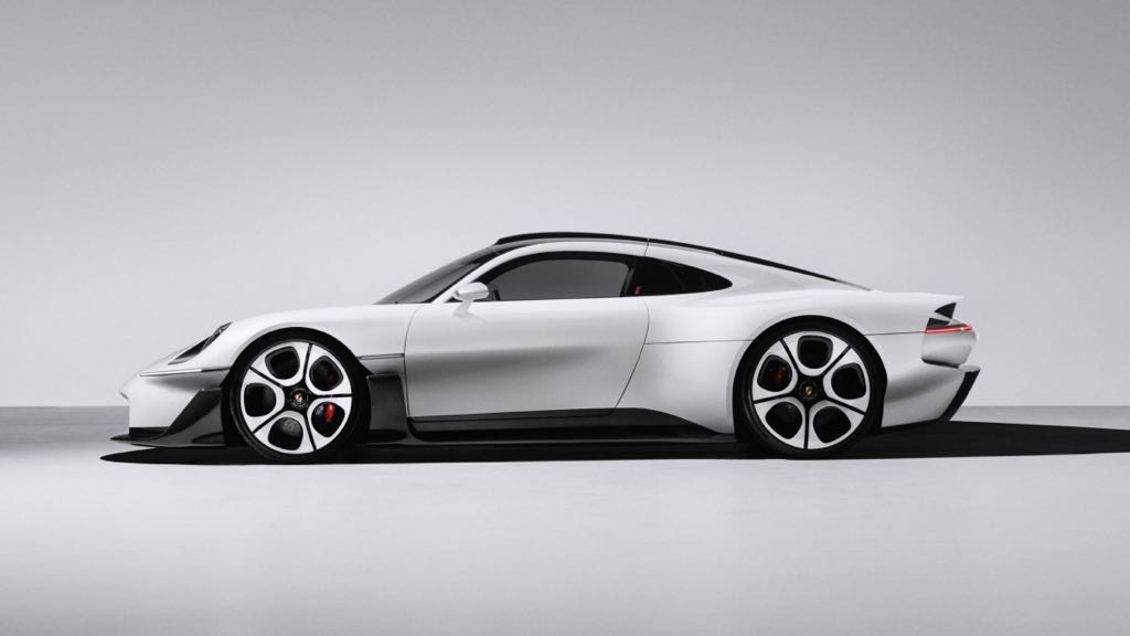 Porsche Mission S Concept Side