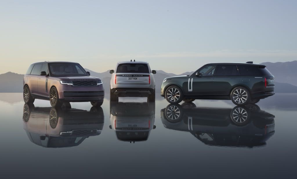 Range Rover Electric Range