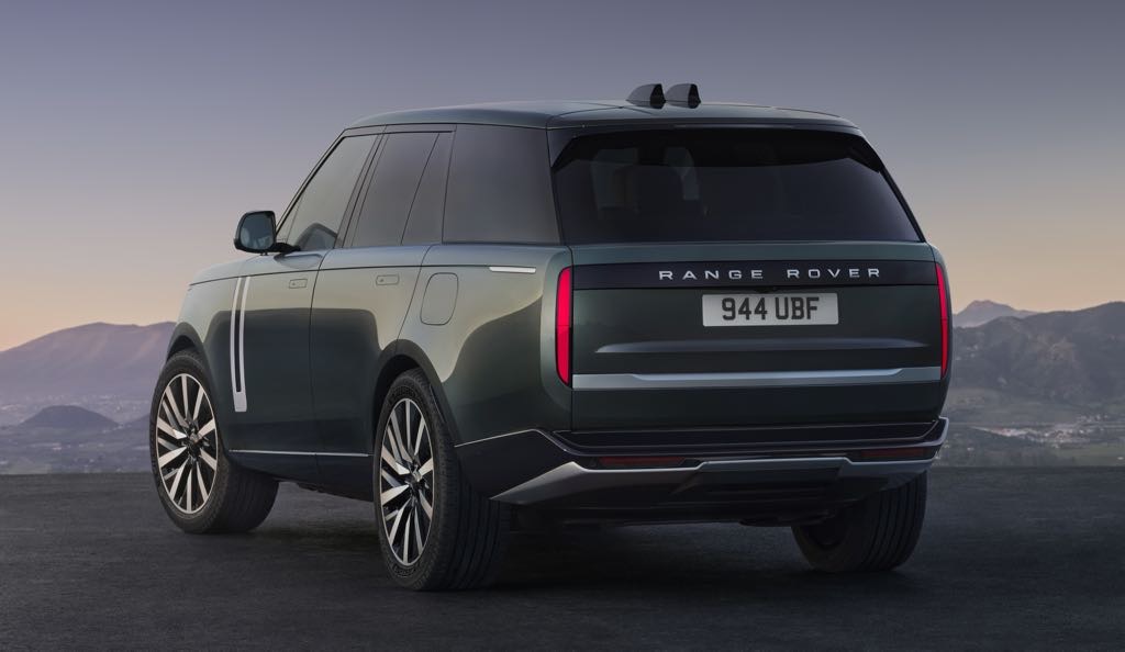 Range Rover Electric Specs
