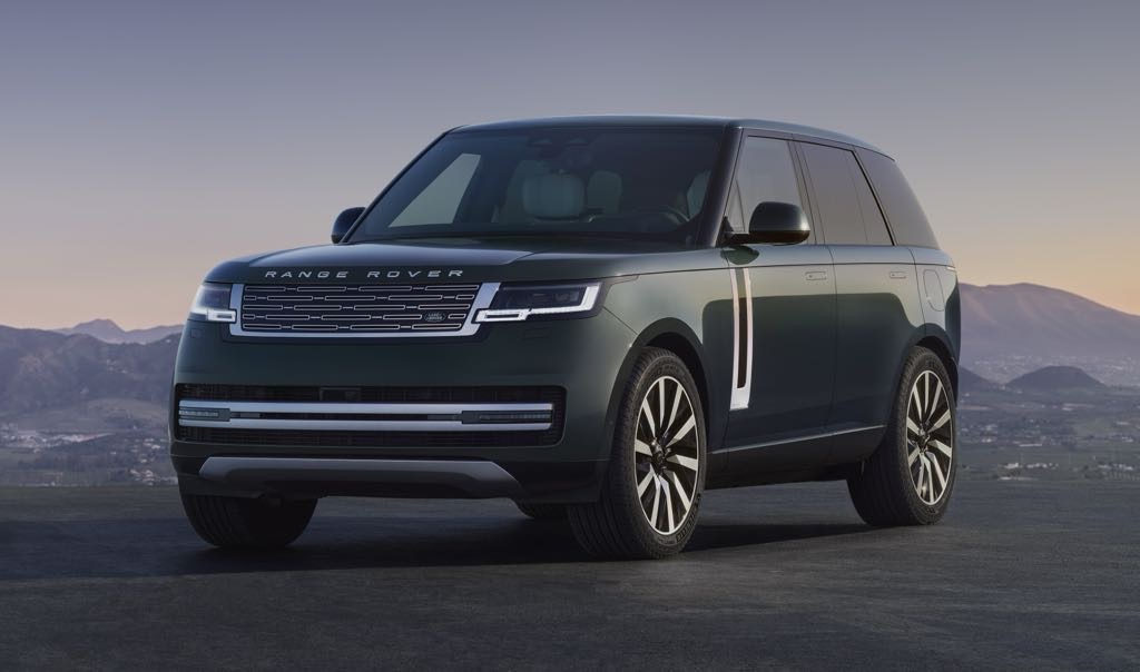 Range Rover Electric