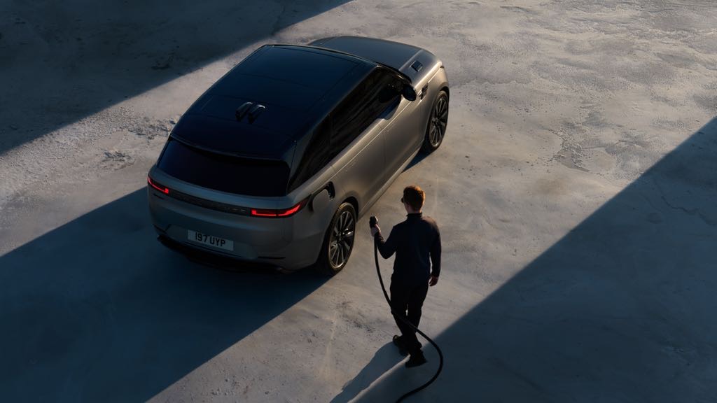 Range Rover Sport Electric Charging