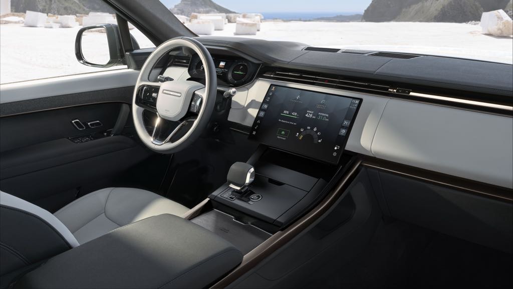 Range Rover Sport Electric Interior