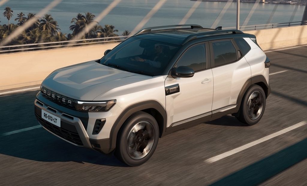 Renault Duster Hybrid
