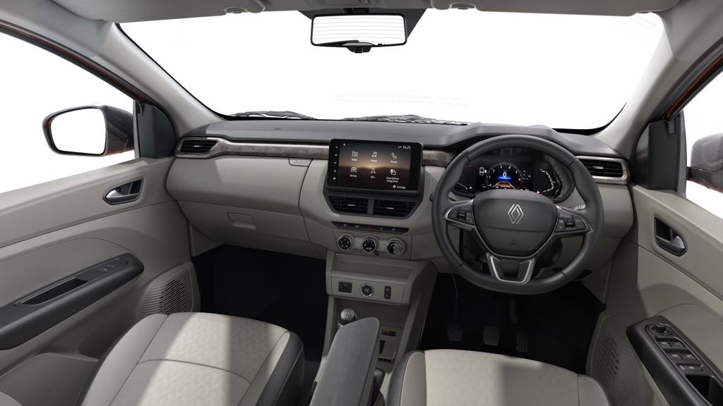Renault Triber Turbo Interior
