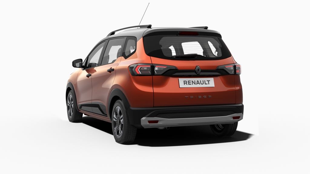 Renault Triber Turbo Rear
