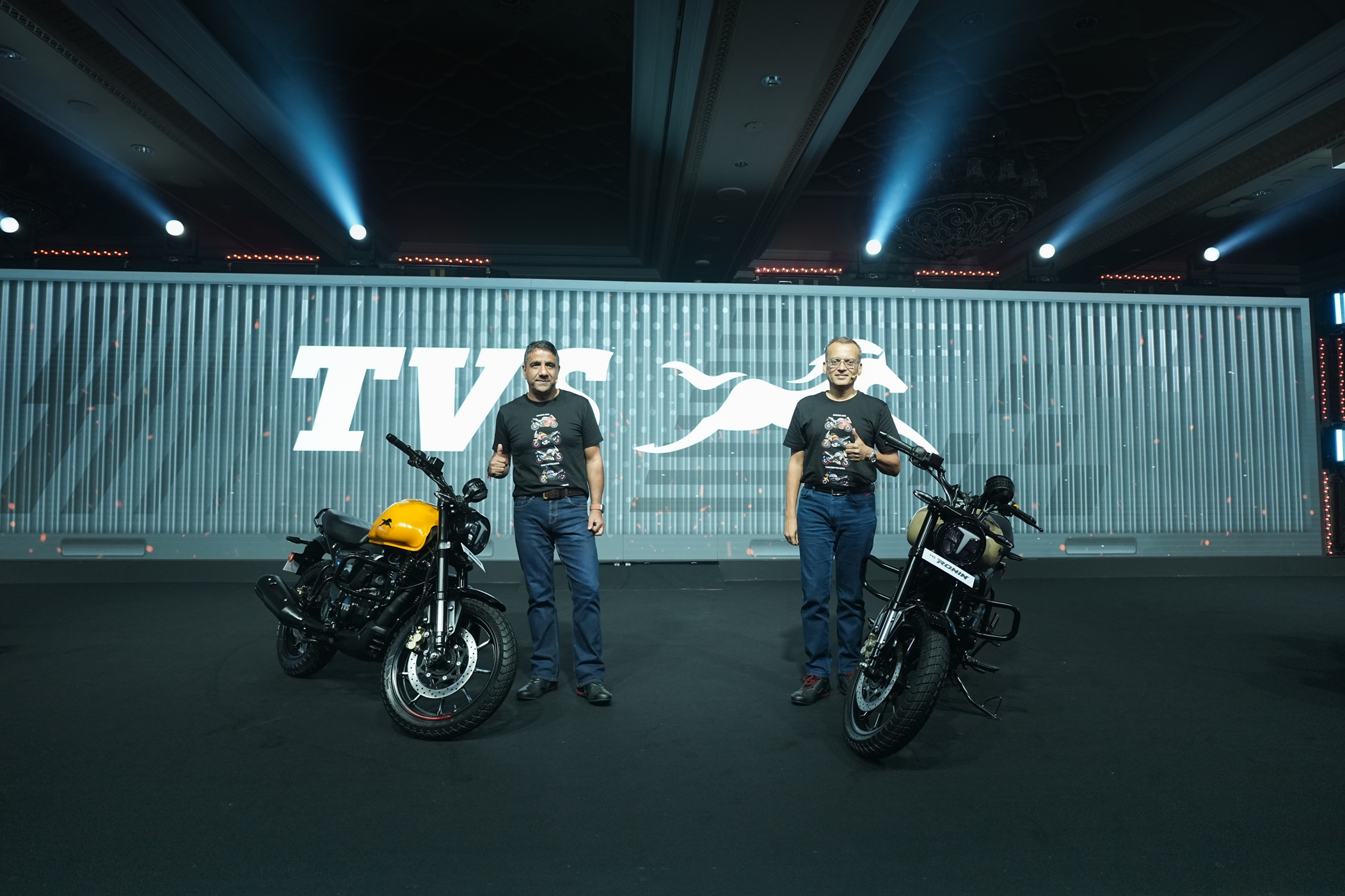 TVS Motorcycle Line-up Updated For The Festive Season