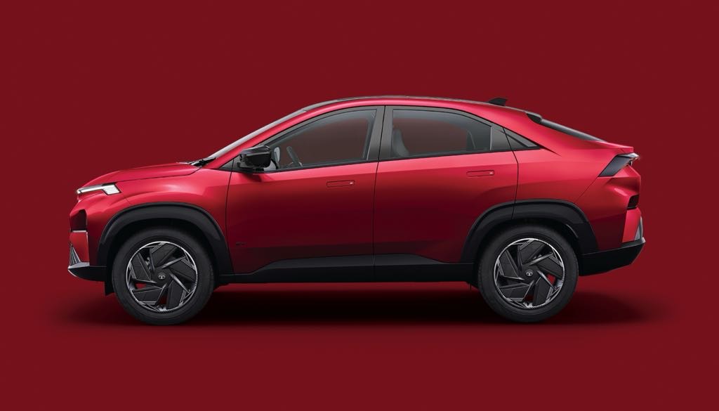 Tata Curvv EV SeriesX