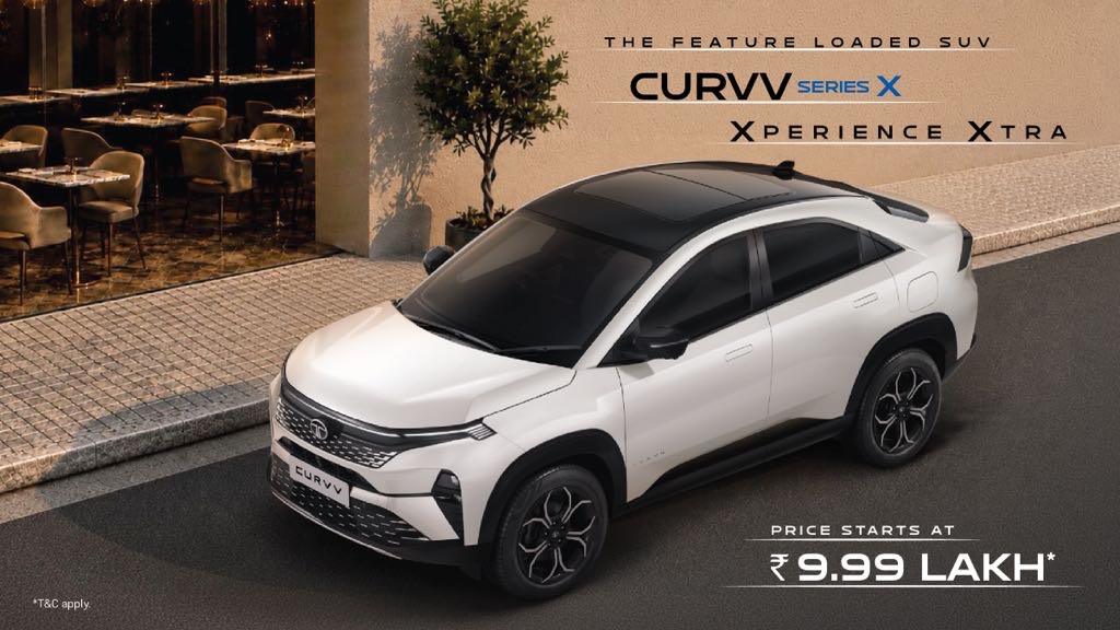 Tata Curvv Series X