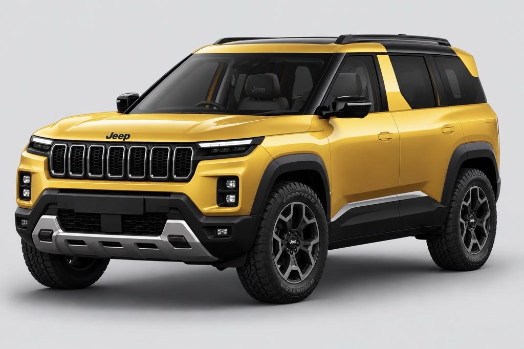Tata Jeep Sierra Render