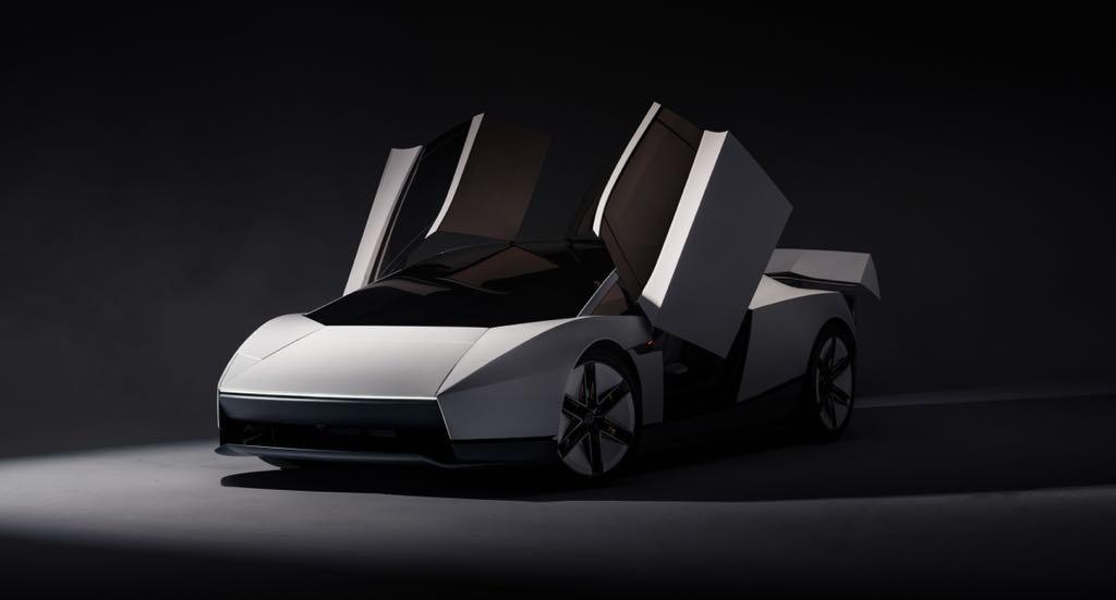 Tesla Roadster Doors
