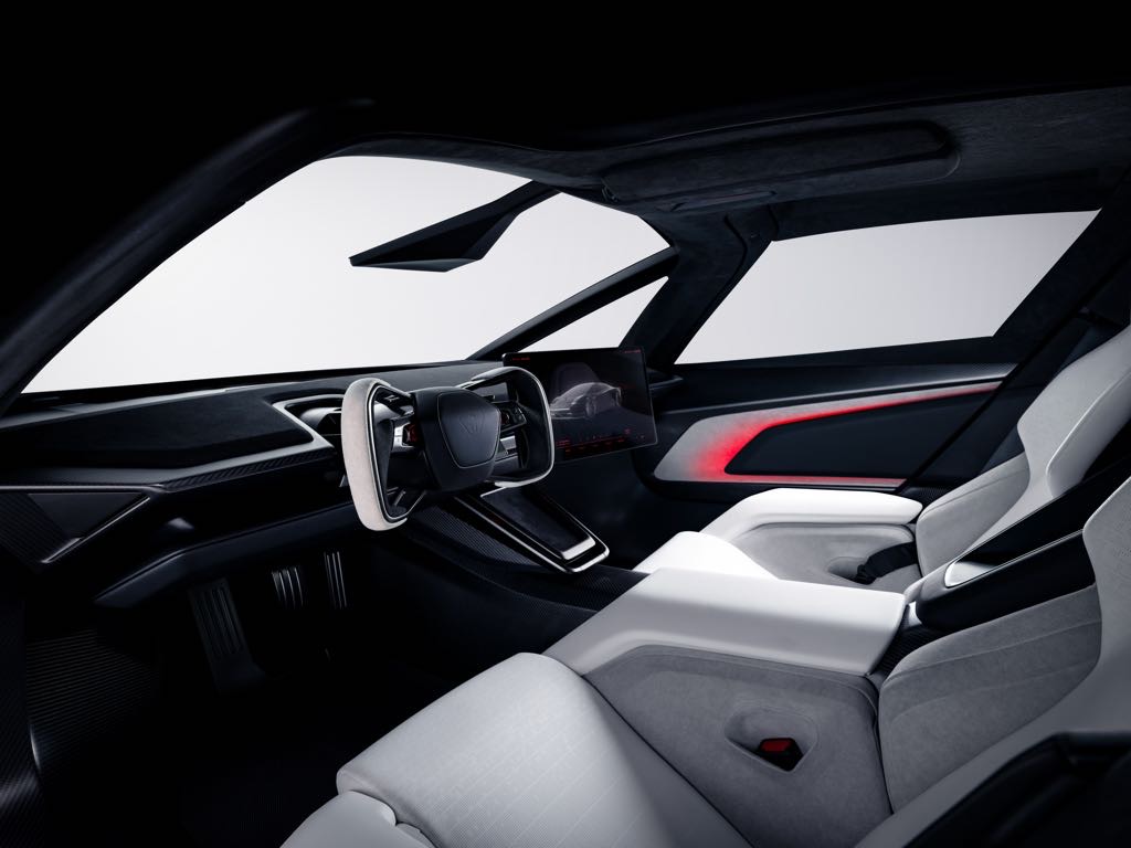 Tesla Roadster Interior