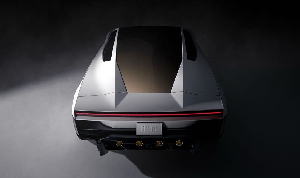 Tesla Roadster Rear