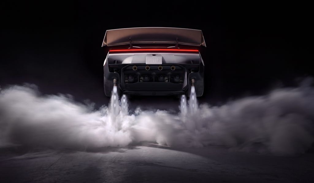 Tesla Roadster Thrusters