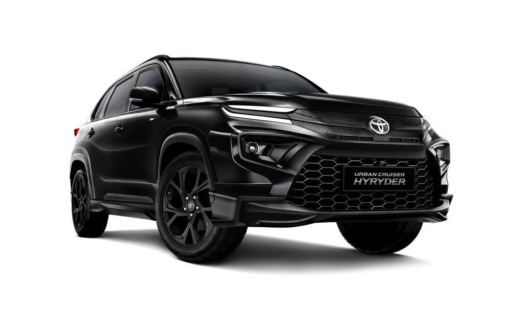 Toyota Hyryder Aero Black Edition