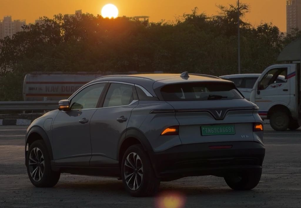 VinFast VF6 Rear Profile